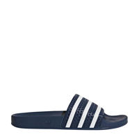 thumbnail: adidas Originals Adilette  badslippers donkerblauw