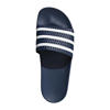 Donkerblauw/wit