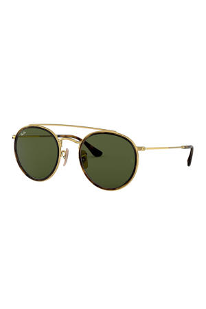 zonnebril 0RB3647N goudkleurig