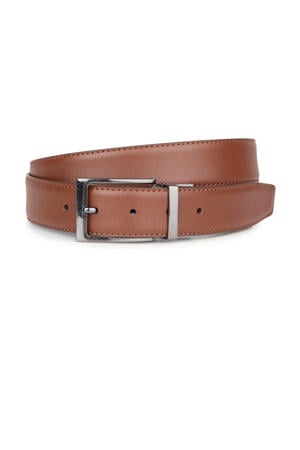 leren riem cognac