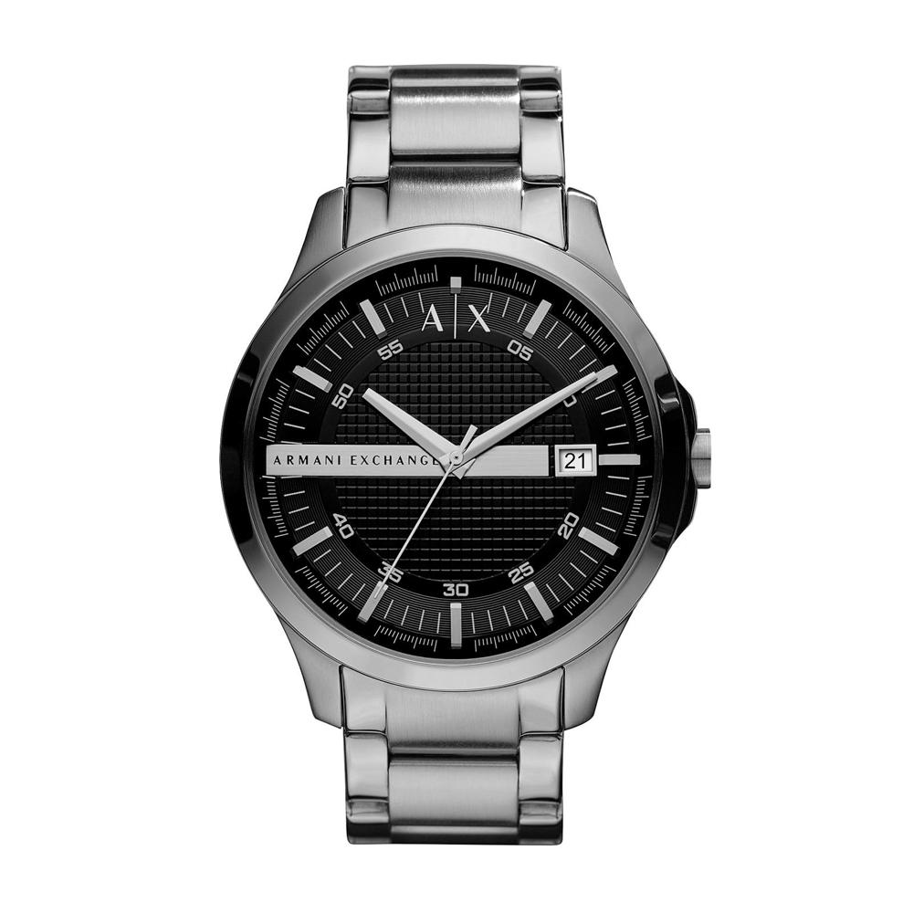Armani Exchange horloge AX2103 zilverkleurig